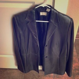 genuine leather jacket